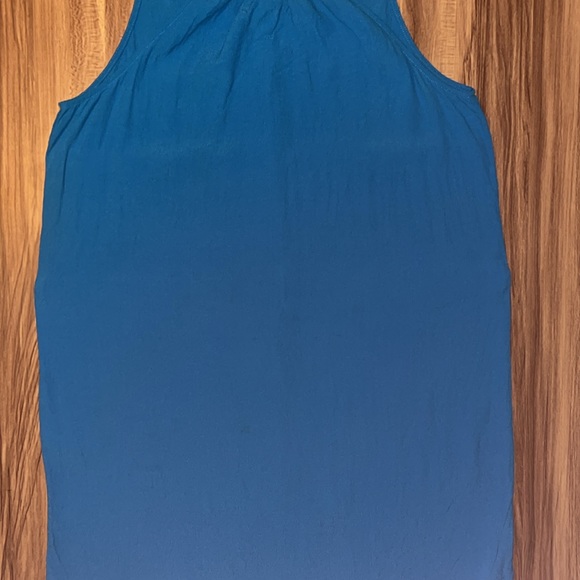 Michael Kors chain-link blue mini halter dress - Picture 6 of 13